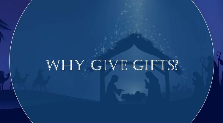 Why Give Gifts? - Josh Meriweather