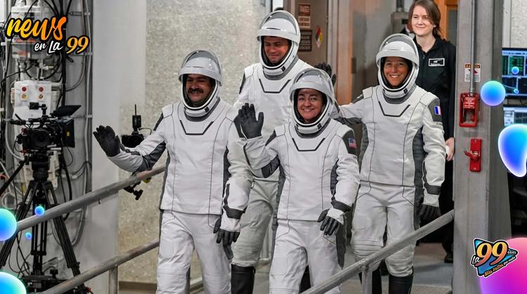 ¡Misión cumplida! Cuatro astronautas regresan a la Tierra tras ocho meses en la Estación Espacial Internacional.”