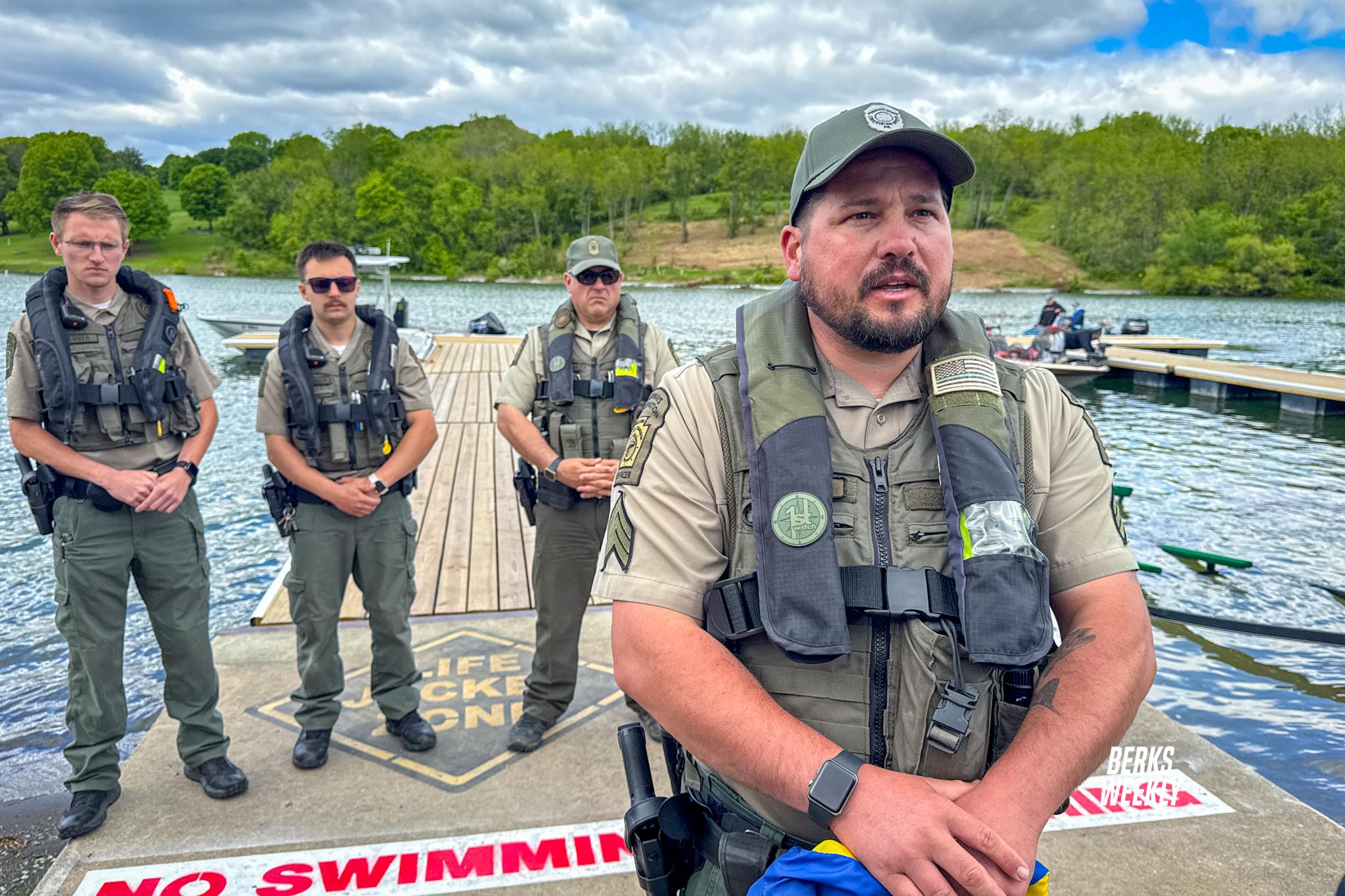 National Safe Boating Week kicks off at Blue Marsh Lake ahead of Memorial Day weekend
