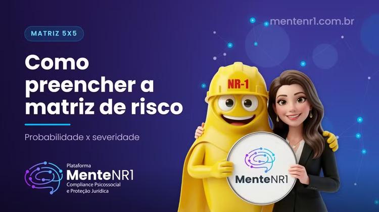Matriz de risco psicossocial 5x5: como preencher