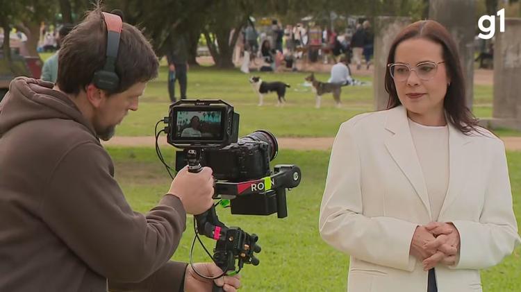 Eleições 2026 no RS: Juliana Brizola defende subsídio para o transporte escolar
