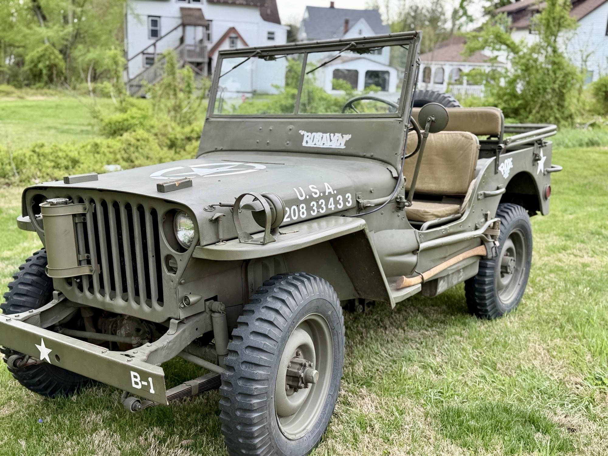 Restored 1942 military Jeep to be featured at Muhlenberg Township Memorial Day event