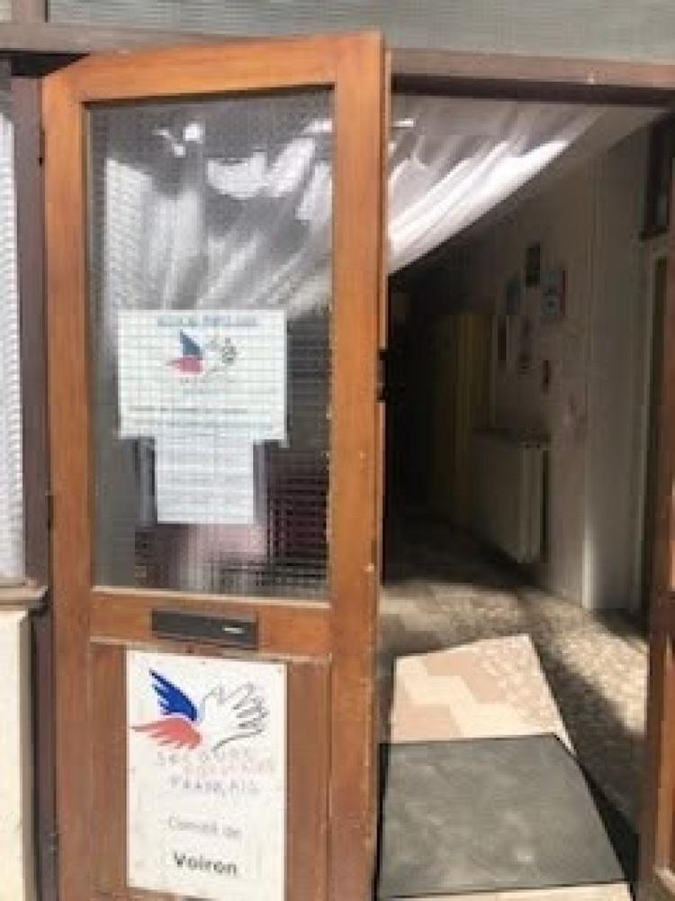 Voiron : le secours populaire victime d'un cambriolage