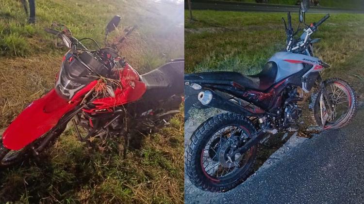 Jovem morre em acidente entre duas motos durante corrida por aplicativo