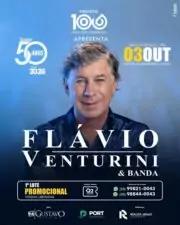 images Flávio Venturini celebra 50 anos de carreira com show especial em São Lourenço