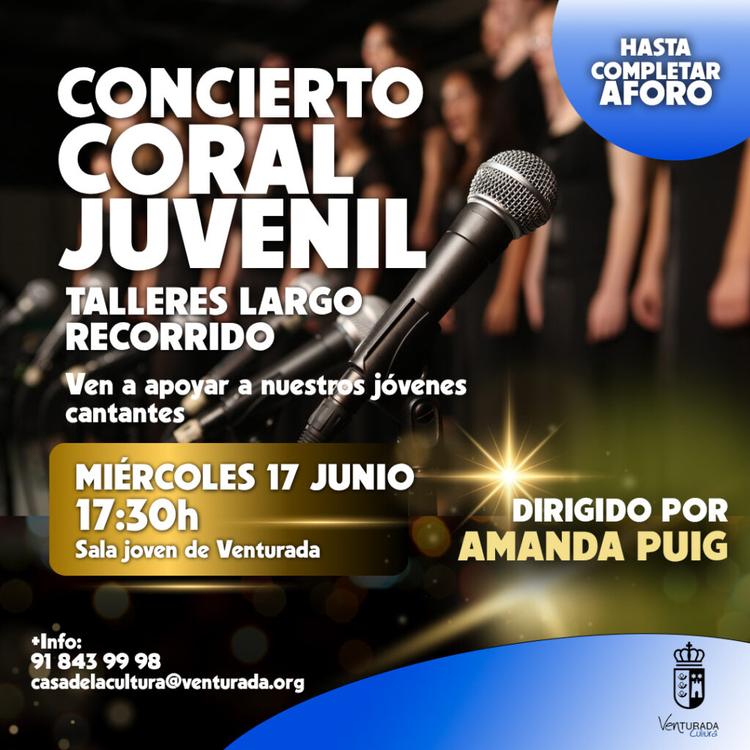 Concierto Coral Juvenil