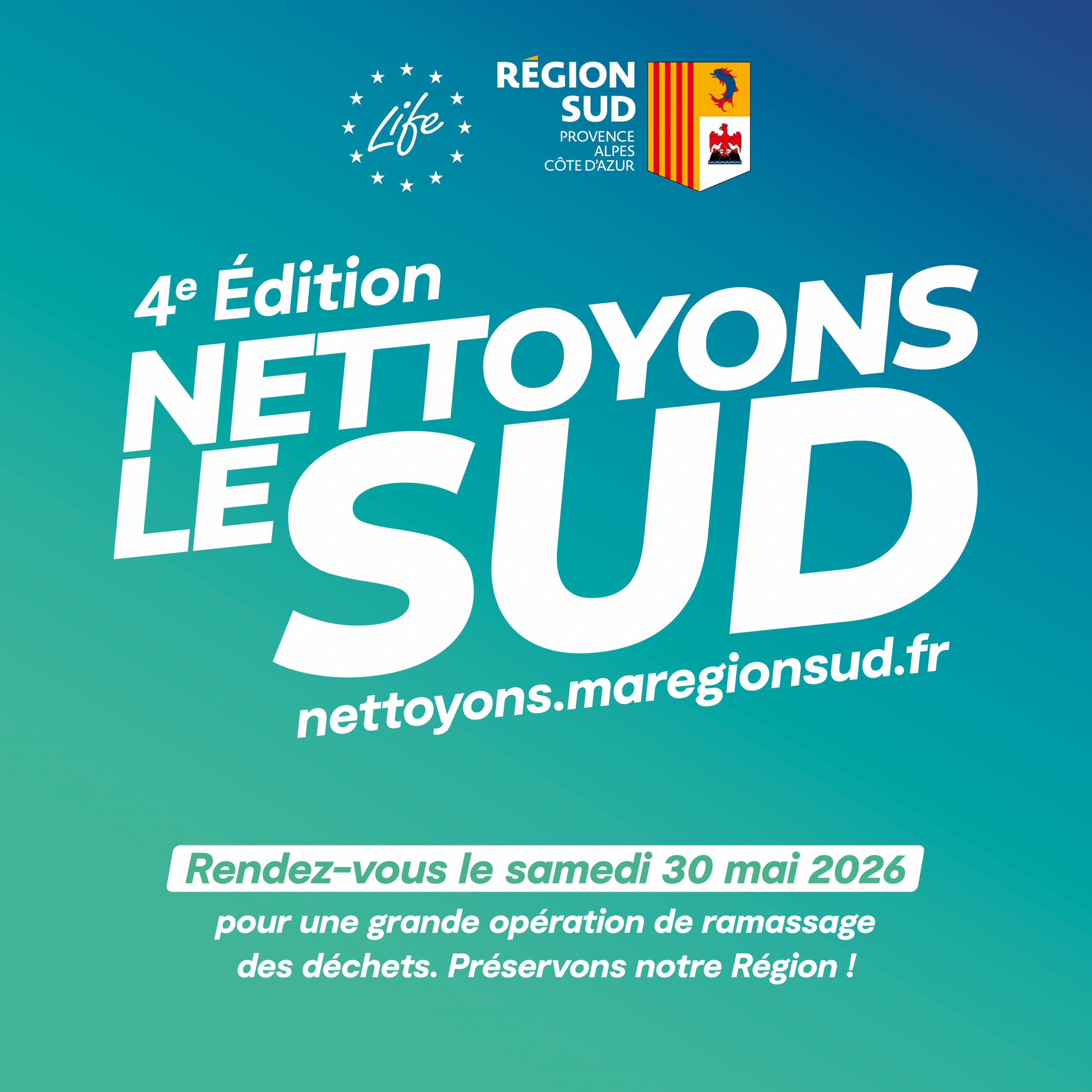 Nettoyons le Sud : agissons ensemble pour l’environnement !