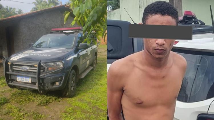 Preso suspeito de integrar grupo que invadiu casa, matou homem e feriu criança em Itapecuru-Mirim
