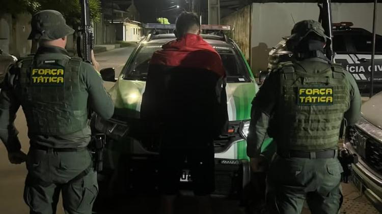 Homem é preso por levar atirador para matar o próprio primo no Ceará; vítima foi sofreu vários tiros