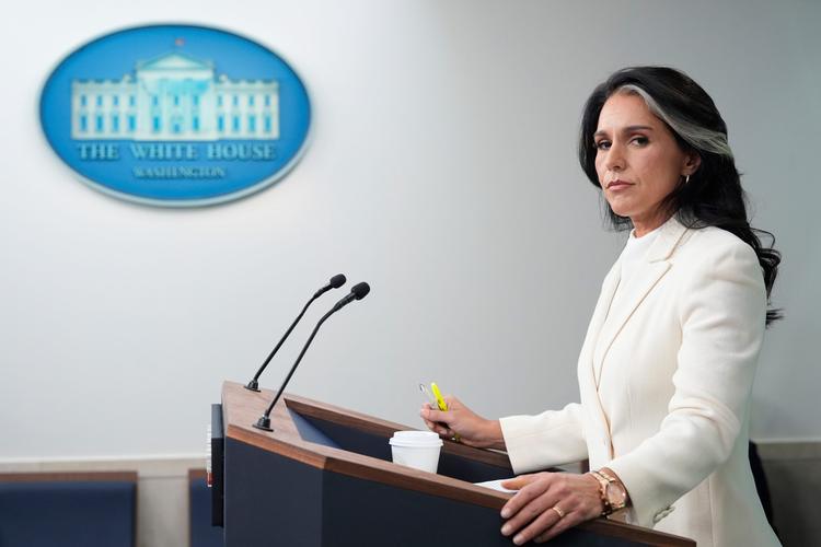 Tulsi Gabbard resigns as director of national intelligence