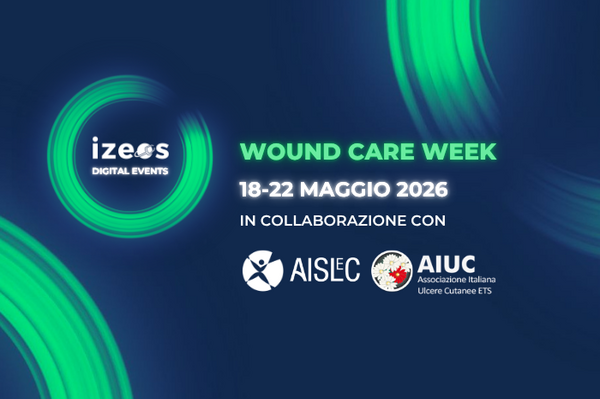 Wound Care Week 2026: dal 18 al 22 maggio una settimana dedicata alla gestione delle lesioni cutanee