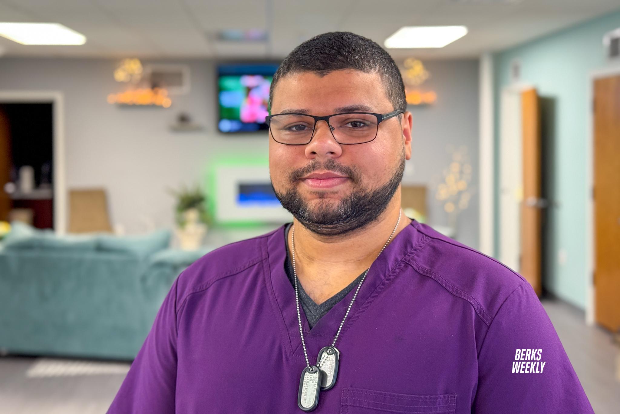 Chris Layden finds his calling helping others through massage therapy
