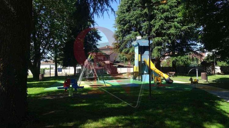 Ozegna inaugurazione parco giochi