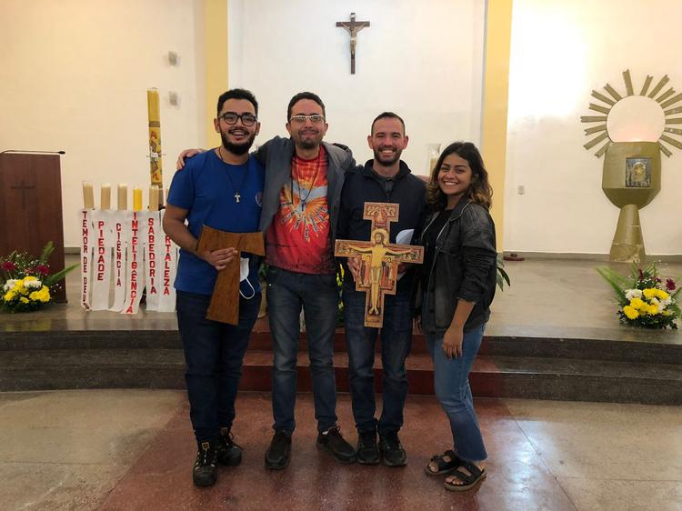 Em Fraternidade: “Novos jufristas para a Fraternidade Chicão”