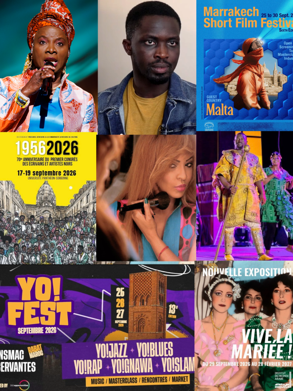 Notre semaine culturelle : Angélique Kidjo, Mohamed Mbougar Sarr, Viviane Chidid…