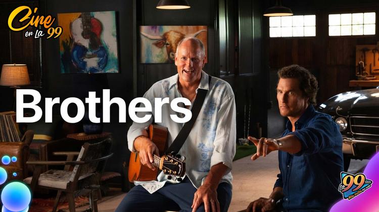 Fuego Puro: Matthew McConaughey Y Woody Harrelson Descubren Que Son Hermanos En La Comedia Del Año
