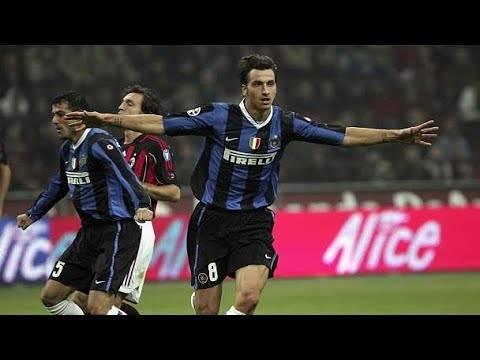 Milan-Inter: sette gol in un derby di 18 anni fa