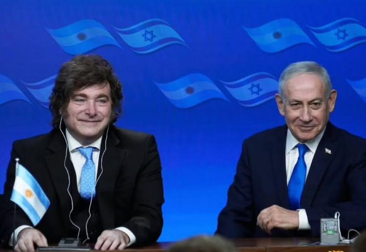 Acordos de Isaac: Entenda o compromisso firmado entre Milei e Netanyahu