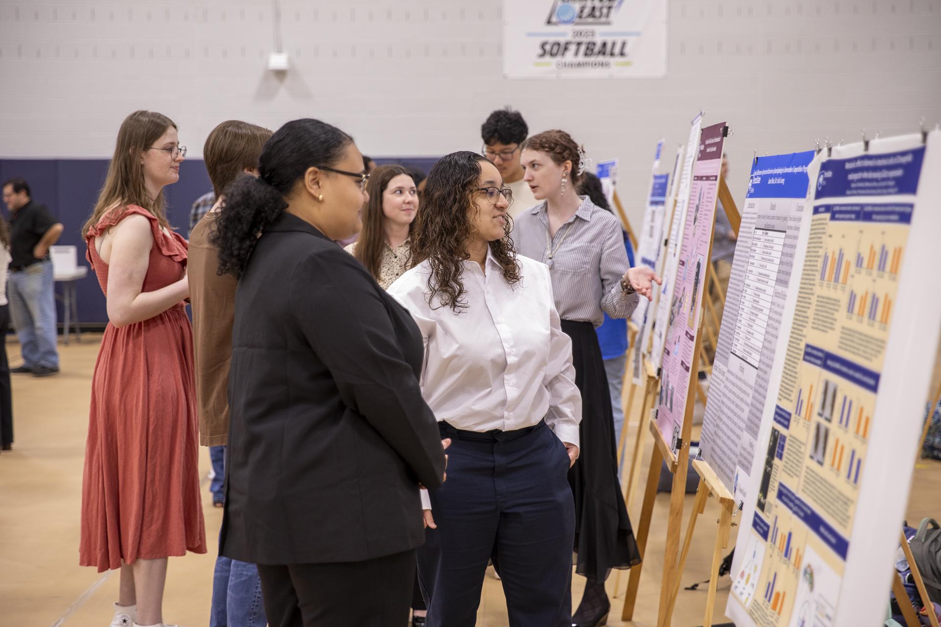 Penn State Berks students conduct impactful research across diverse fields