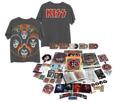 Kiss anuncia box-set super deluxe do álbum "Rock and Roll Over"