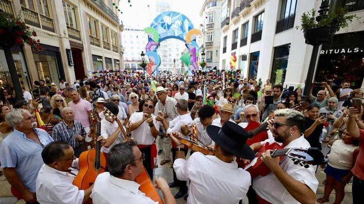 La tradición de los verdiales en Málaga: "Ahora mismo gozan de una salud bastante buena"