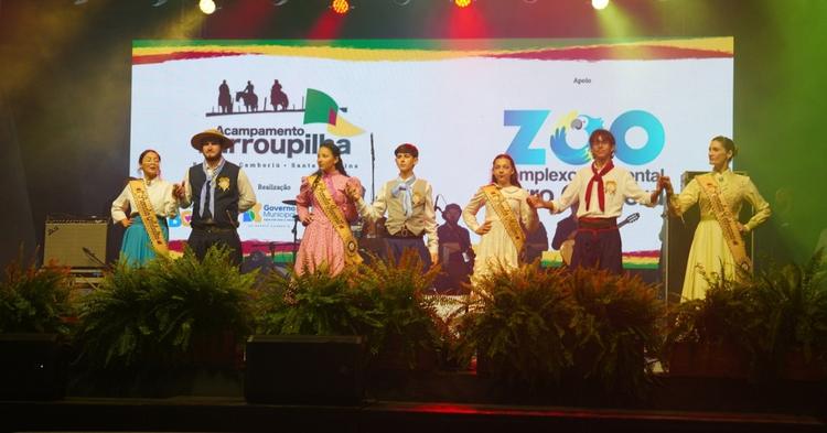 Festival de música nativista é atração no último fim de semana do Acampamento Farroupilha em BC