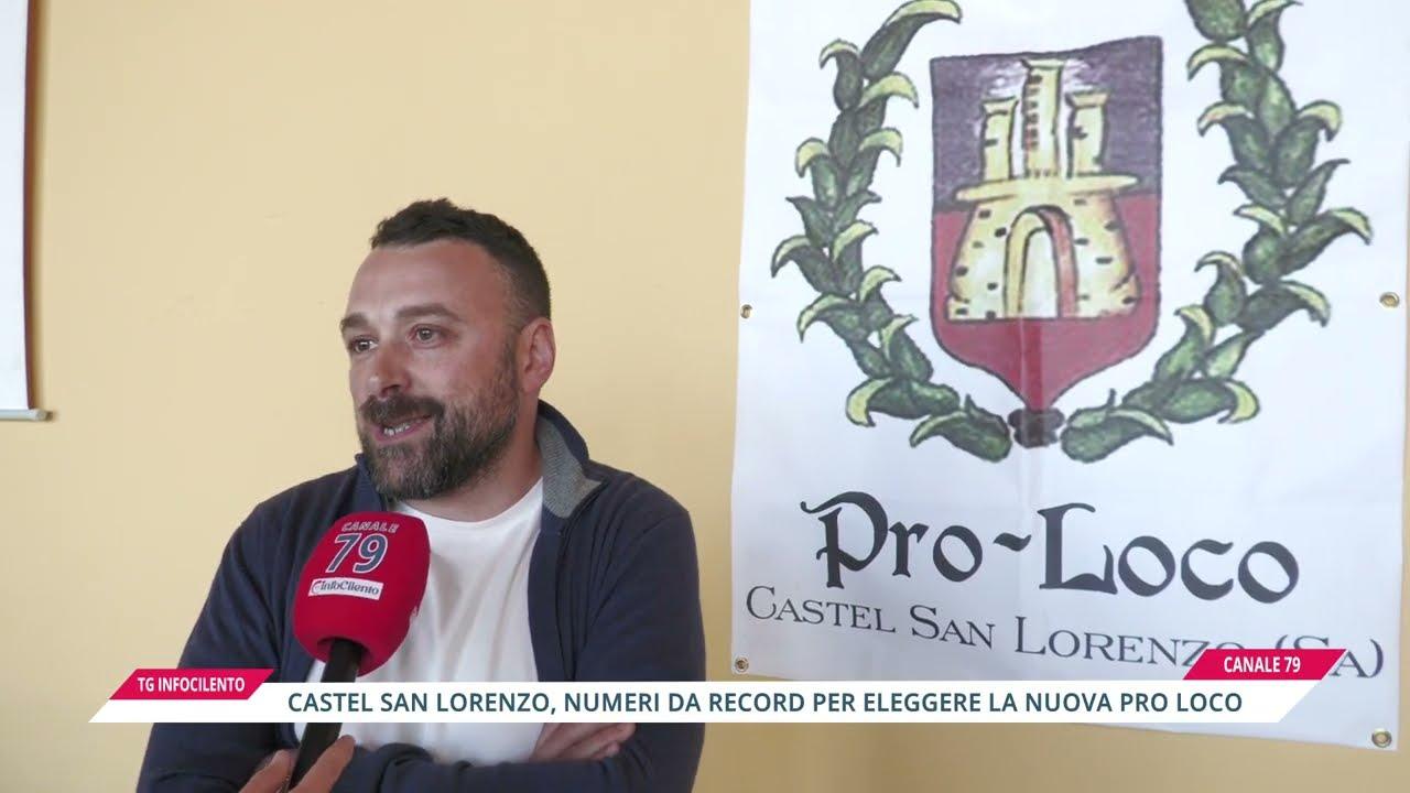 Castel San Lorenzo: ecco la nuova Pro Loco. Numeri da record per eleggere il direttivo