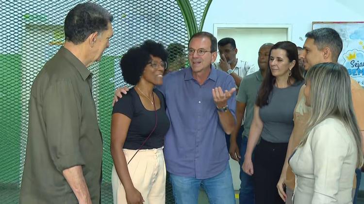 'Eleitor do RJ decidiu que vai ter segundo turno', diz Paes sobre impasse após desistência de Garotinho
