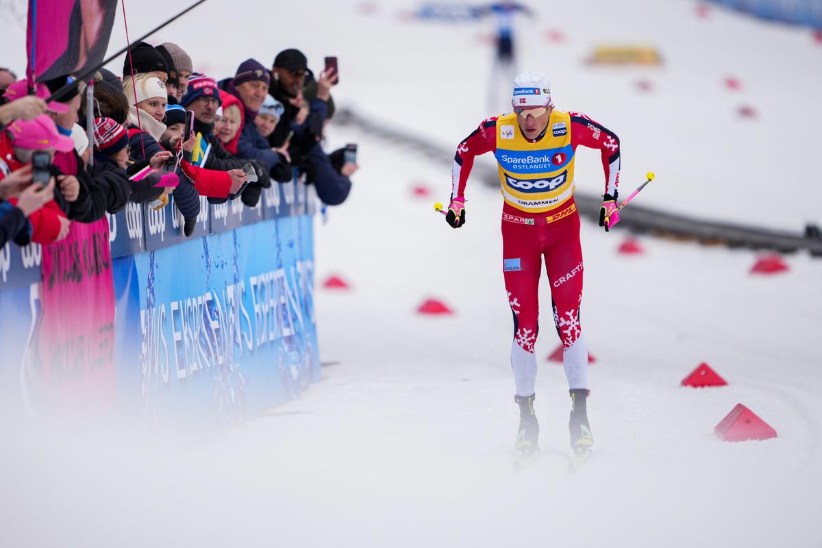 Ski de fond | Drammen : la qualification du sprint classique pour Johannes Hoesflot Klæbo, trois Français en phase finale