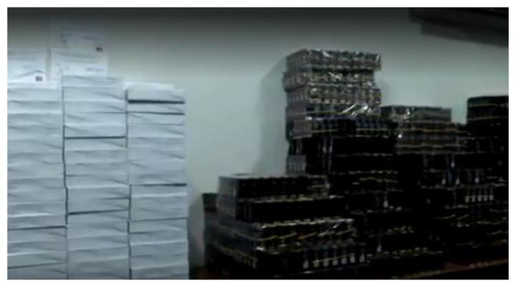 Polícia encontra 6 mil caixas de canetas emagrecedoras e anabolizantes do Paraguai após denúncia de cárcere privado em SP