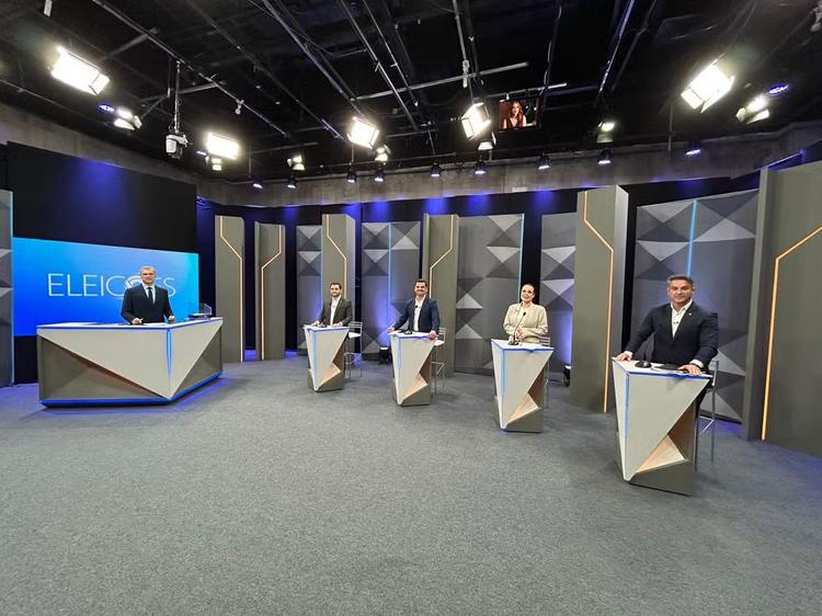 Candidatos ao governo do RS participam de debate na RBS TV; veja íntegra