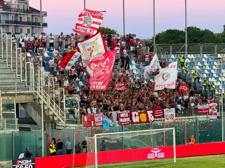 Serie C, Casarano-Barletta: stop alla trasferta ai tifosi residenti nella BAT