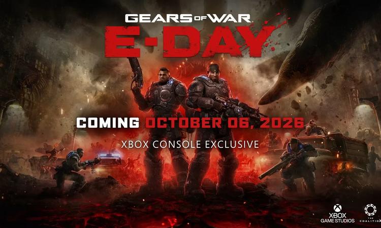 Gears of War E Day Exclusive to Xbox Consoles
