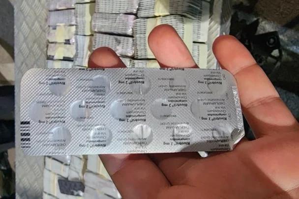 توقيف شخصين وحجز آلاف الأقراص المهلوسة بالبيضاء