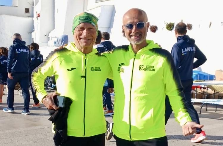L’Atletica Conversano vola sulle strade di Puglia e d’Italia