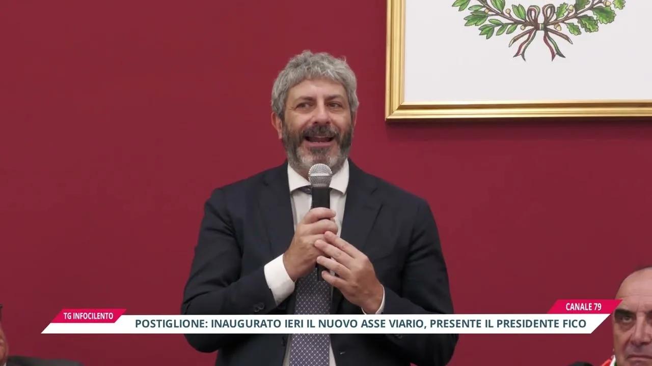 Postiglione: inaugurato il nuovo asse viario per l’Area P.I.P., opera strategica per il rilancio delle Aree Interne