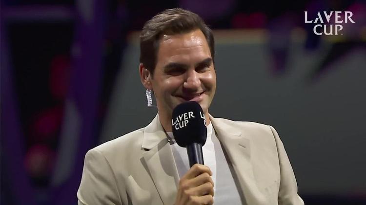 Nadal aparece de surpresa em entrevista, e Federer faz declaração ao amigo