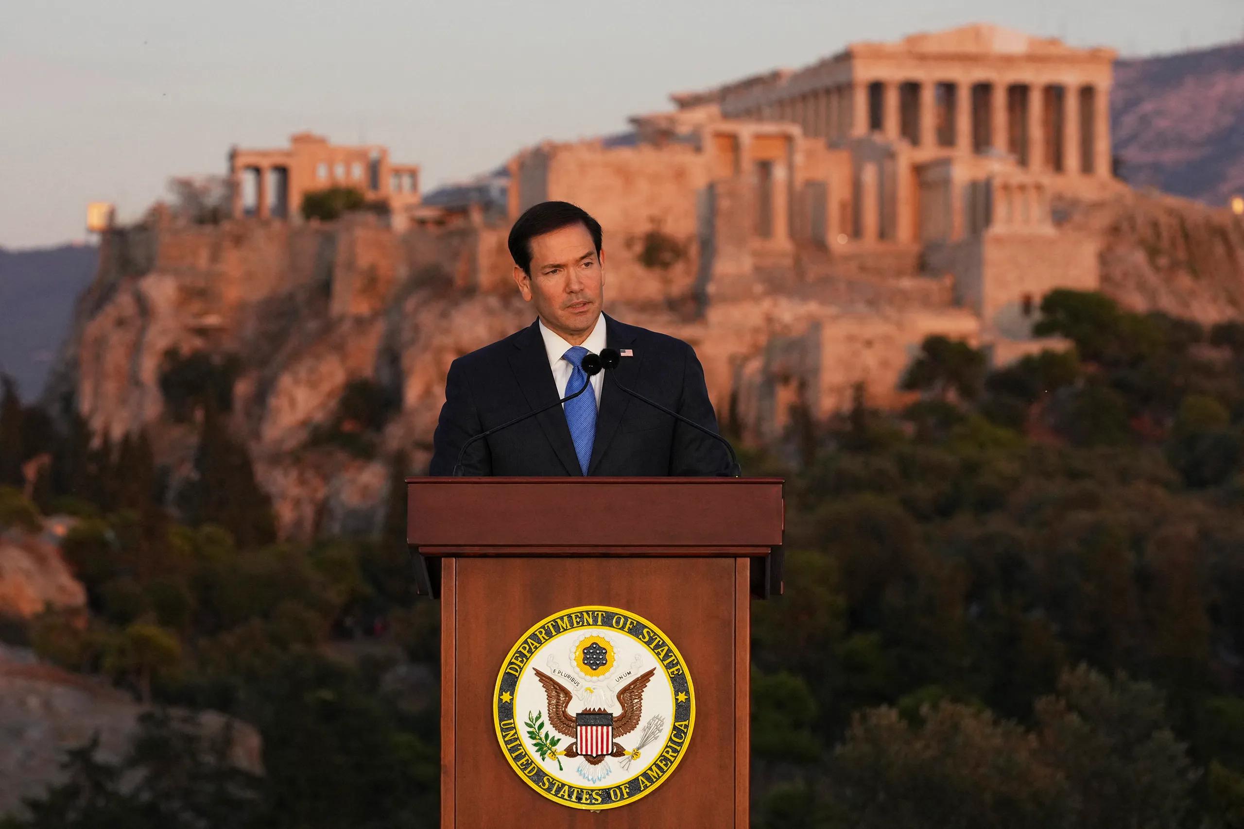 Marco Rubio’s Wild, Wild West