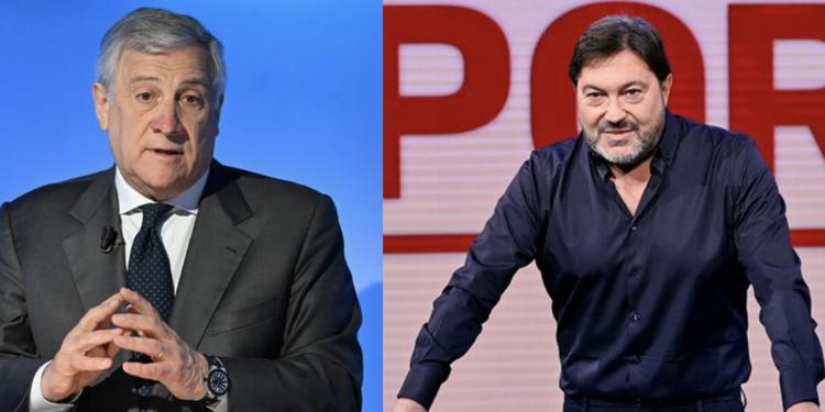 Tajani attacca Ranucci: «In frantumi la credibilità di uno dei santoni del grillismo e della sinistra»