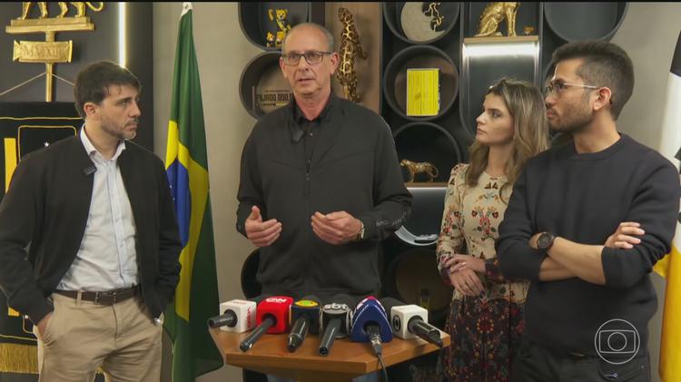 Pré-candidato Renan Santos confirma Aroldo Medina como vice na chapa do Missão à Presidência
