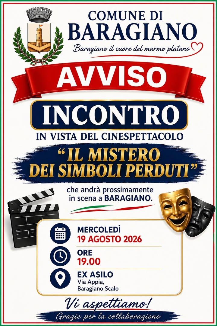 Amministrazione Comunale di Baragiano Posted