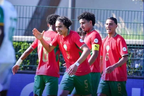 موعد والقنوات الناقلة لمباراة المغرب والسنغال في كأس إفريقيا للناشئين