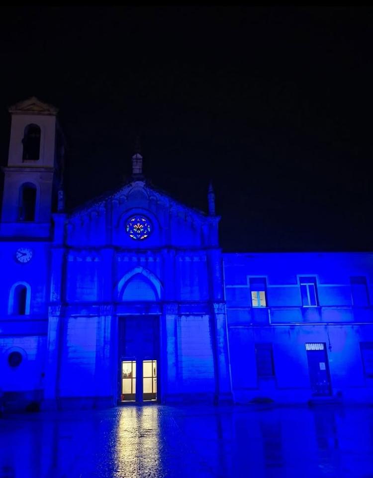 Il Comune di San Filippo del Mela aderisce alla Giornata mondiale sulla consapevolezza dell'autismo, illuminando di blu...