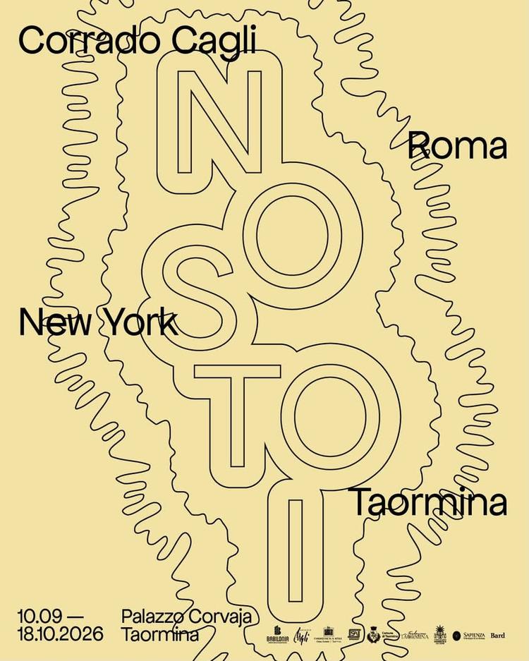 🎨 CORRADO CAGLI: NOSTOI. ROMA NEW YORK TAORMINA Dal 10 settembre al 18 ottobre, Palazzo Corvaja ospita la mostra dedica...