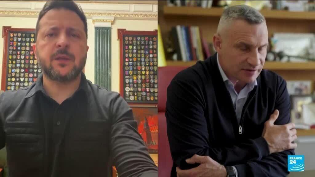 Ukraine : Zelensky accuse le maire de Kiev d’impréparation face aux frappes russes
