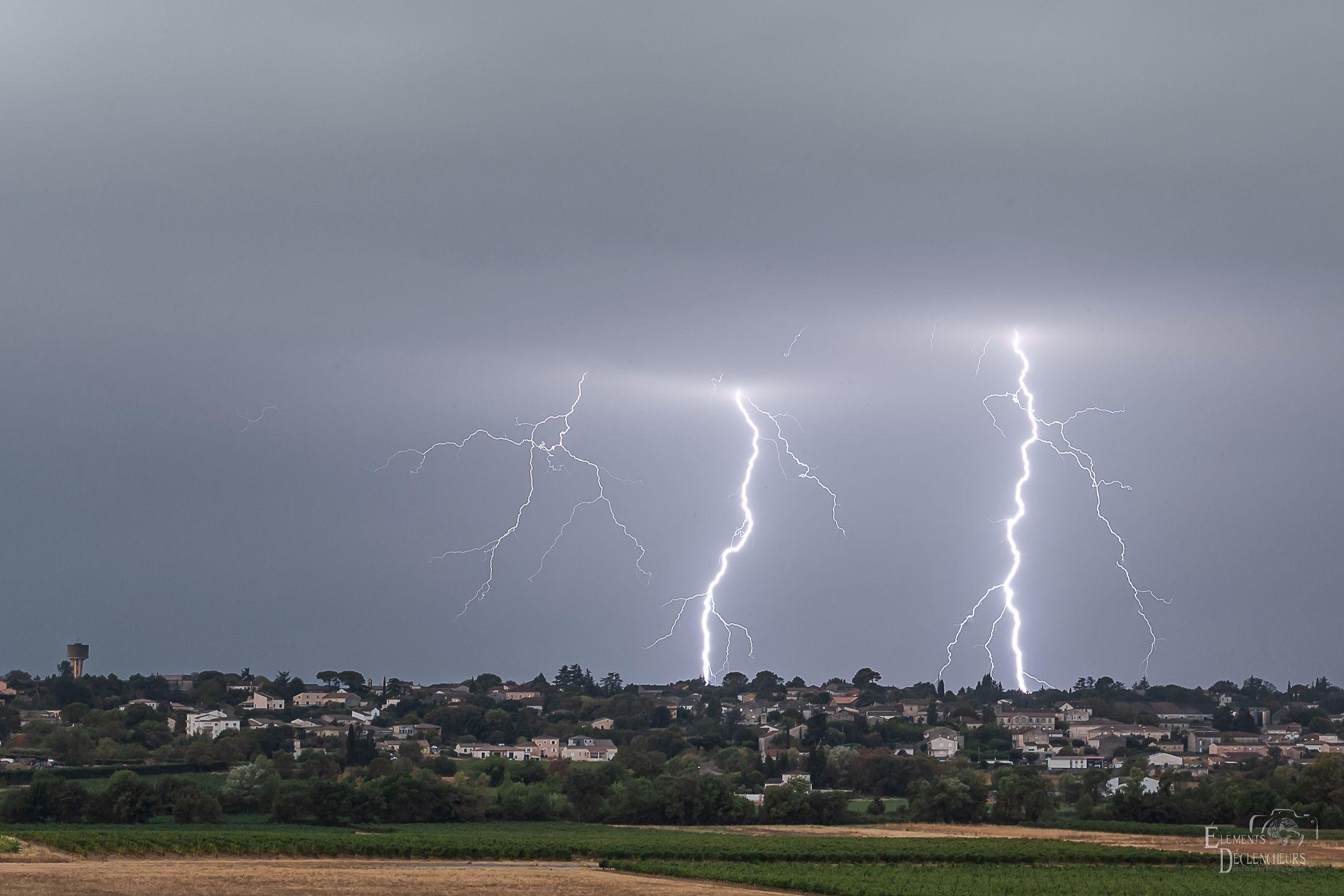 Météo : des orages attendus ce mercredi entre Hérault et Gard, y compris sur le littoral !