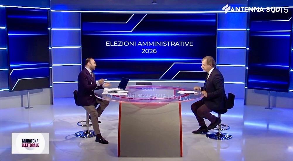 🔴 Elezioni comunali 2026, ballottaggi: la maratona in diretta di Antenna Sud