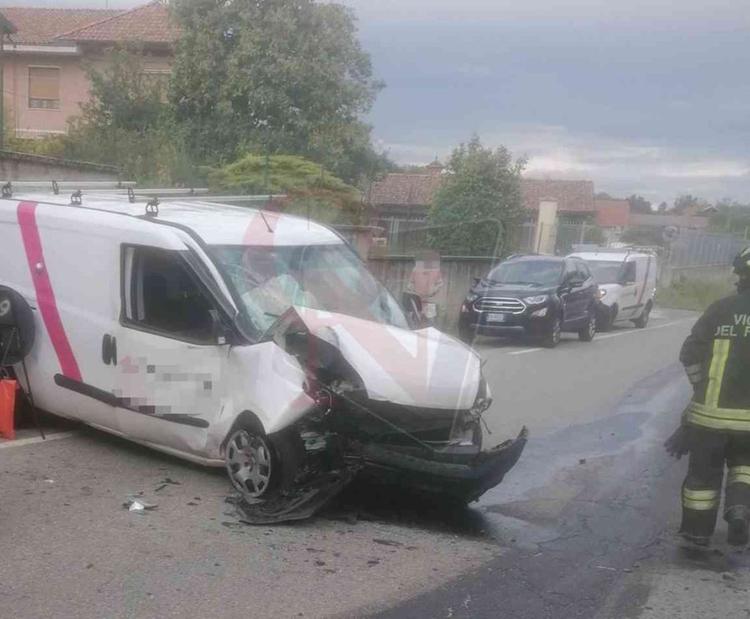 san carlo canavese incidente