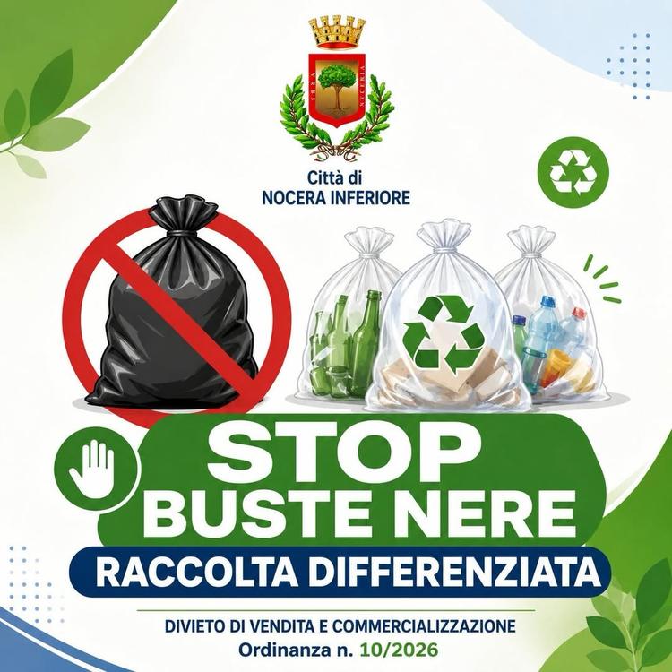 🚫 𝐒𝐭𝐨𝐩 𝐚𝐥𝐥𝐚 𝐯𝐞𝐧𝐝𝐢𝐭𝐚 𝐝𝐢 𝐛𝐮𝐬𝐭𝐞 𝐧𝐞𝐫𝐞 𝐚 𝐍𝐨𝐜𝐞𝐫𝐚 𝐈𝐧𝐟𝐞𝐫𝐢𝐨𝐫𝐞. ♻️ Per difendere il nos...