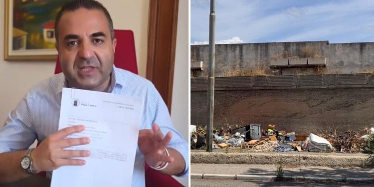 Reggio Calabria, ancora linea dura di Cannizzaro sui rifiuti "In arrivo 50 telecamere, nessuno mi deve spiegare..."